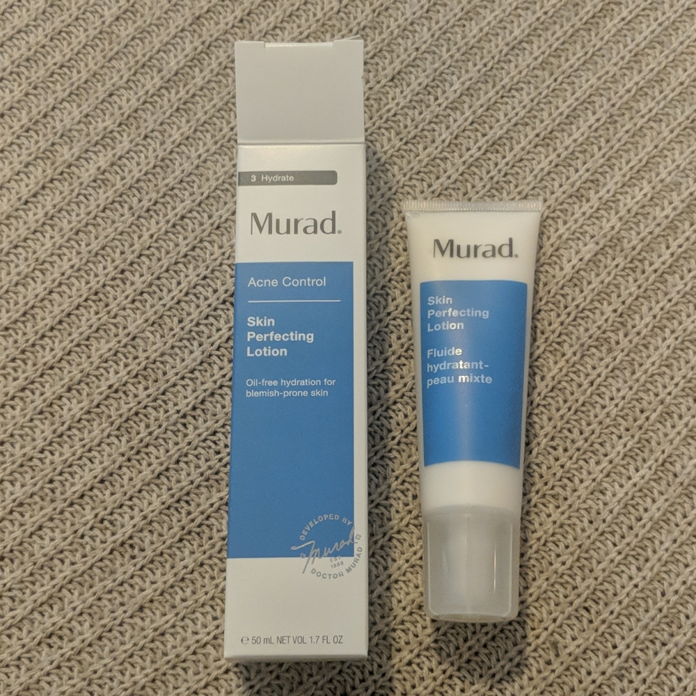 New Murad Skin Perfecting Lotion